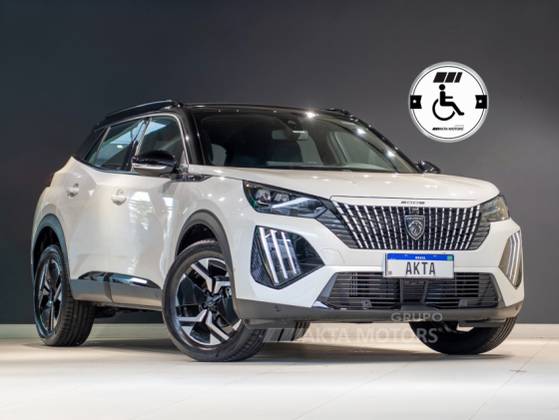 PEUGEOT 2008 1.0 TURBO 200 HYBRID GT CVT
